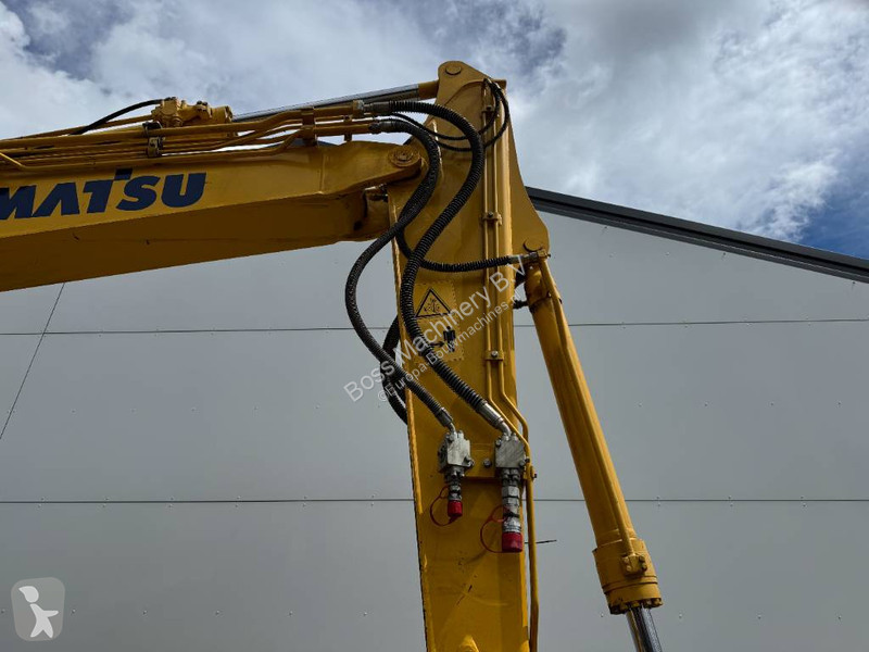 Rýpadlo Komatsu PC138US-11 - Triple Boom /...