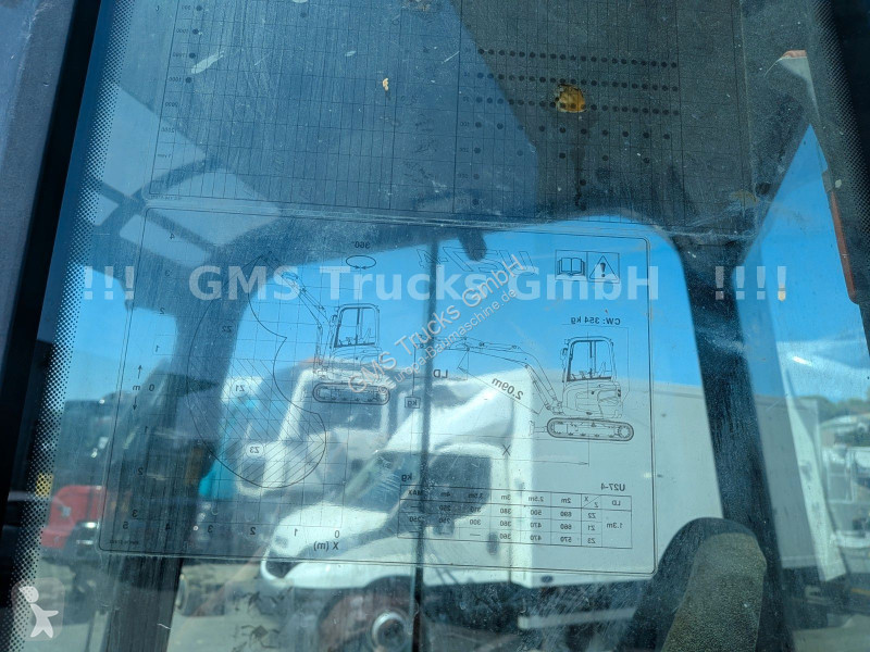 جرافة Kubota U 27 / 2,7ton / Lehnhoff MS03 / GRL