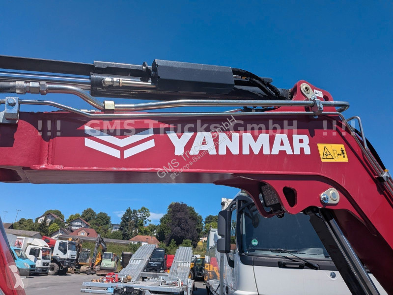 Lopatový nakládač Yanmar - 6B / POWERTILT / 3...