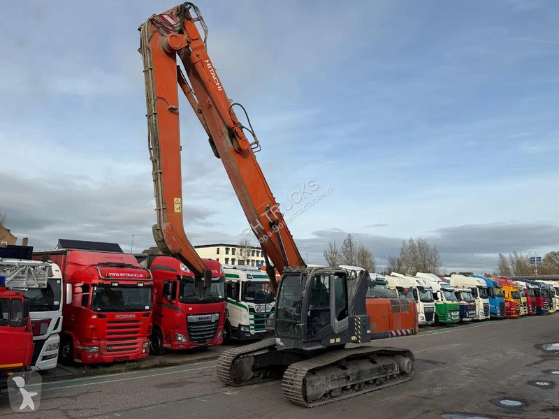 جرافة Hitachi LC-3 HYDRAULIC CAB RISER, AIRCO,...