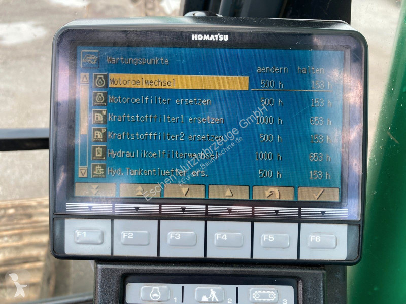 جرافة Komatsu PC290NLC*Klima*Löffel*Ketten