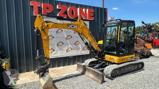Rýpadlo JCB 50z-2 comme neuve à 43 500 € ht