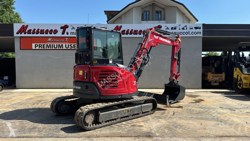 Rýpadlo Yanmar VIO50-6B