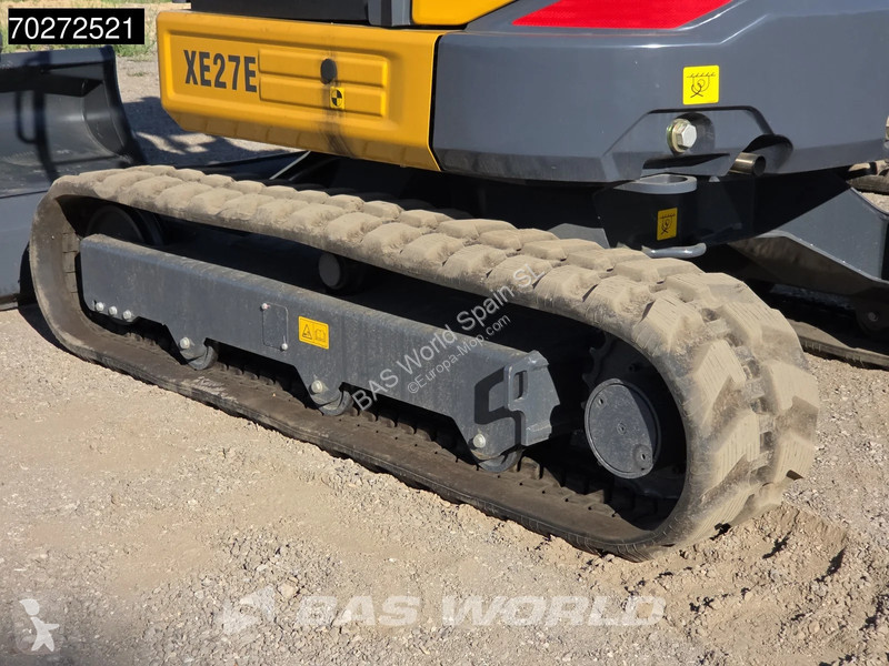 Rýpadlo XCMG XE27 E Garantía de fábrica - 3...
