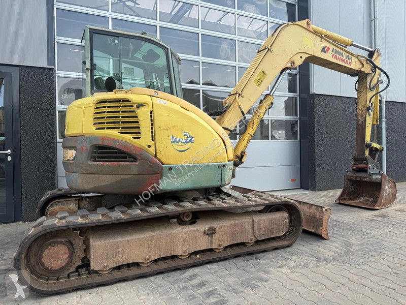 Rýpadlo Yanmar Vio75