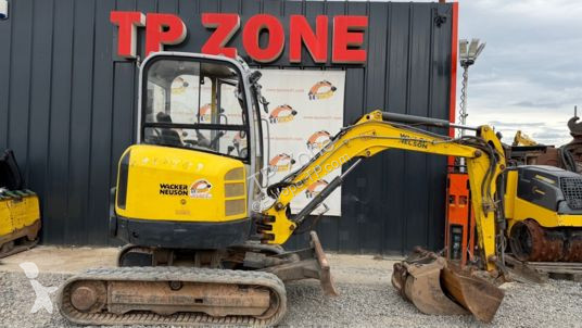 Rýpadlo Wacker Neuson ez28 cabine option vds à...