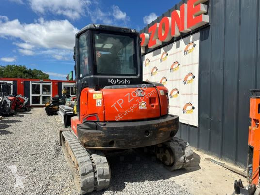 Rýpadlo Kubota kx057-4 à 22 900 € ht