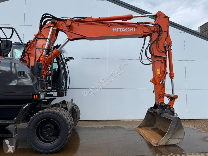 جرافة Hitachi ZX150W-7 - Blade / Triple Boom /...