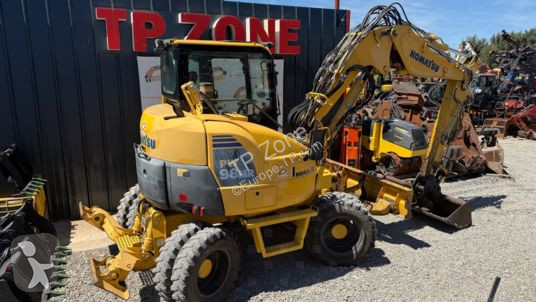 Rýpadlo Komatsu pw98mr-8 à 39 900 € ht