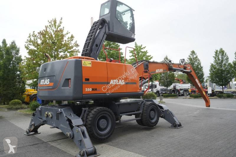 Skovl Atlas 250MH Blue / 2024 / 2100 MTH