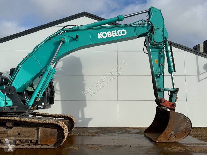 جرافة Kobelco SK350LC-10E - Hammer Lines /...