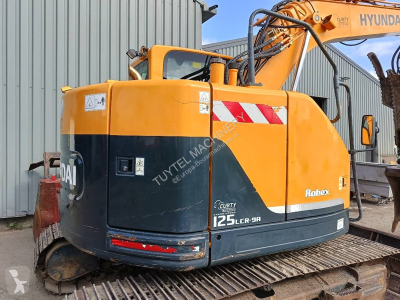 Graafmachine Hyundai Robex 125 LCR-9 A