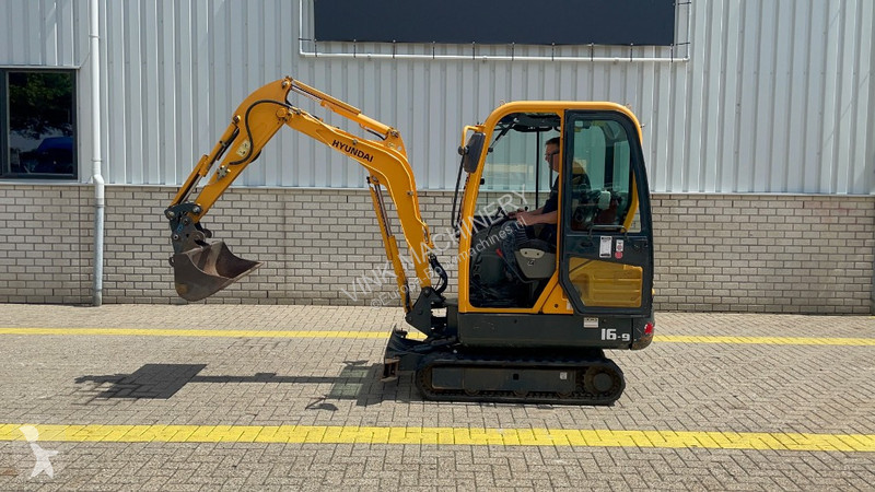 Rýpadlo Hyundai Robex 169