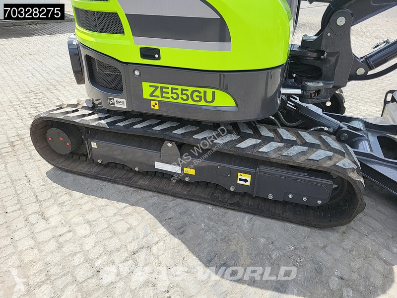 جرافة Zoomlion ZE55 GU KUBOTA ENGINE - CE...