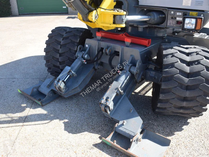 Skovl Wacker Neuson EW100 wheel-excavator Model...