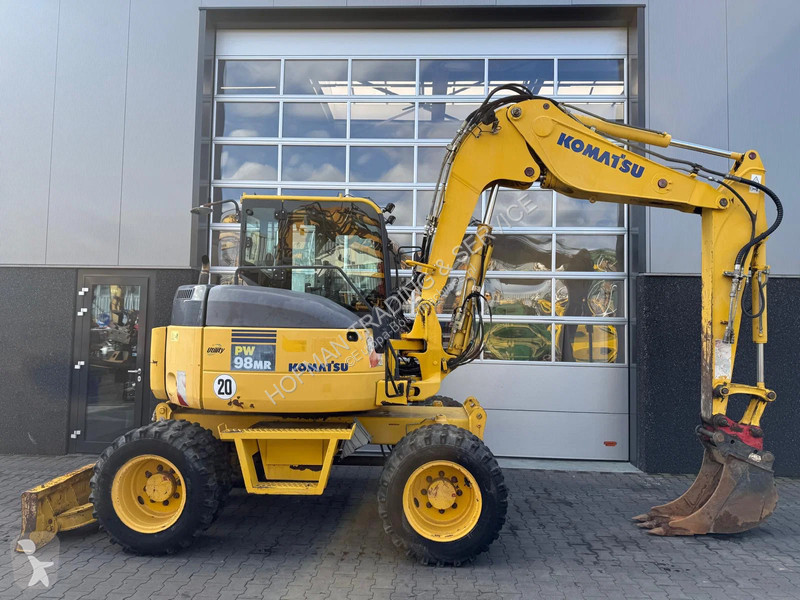 Rýpadlo Komatsu Pw98MR-6 | A/C