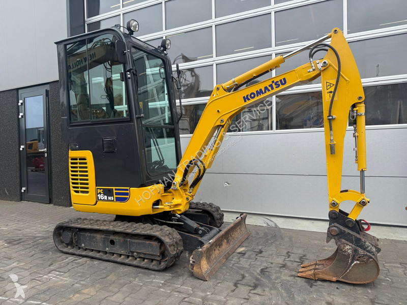 Skovl Komatsu PC16R-3HS