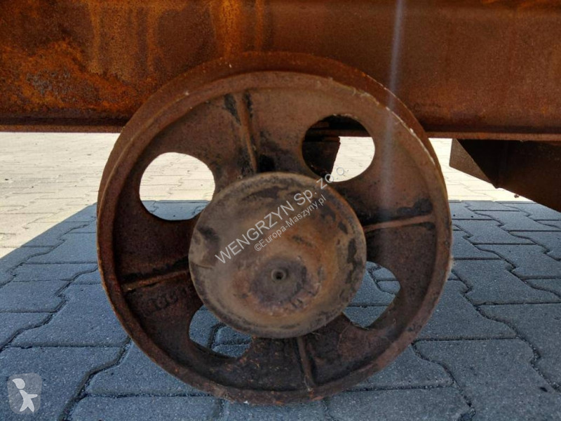 Rýpadlo  Kiln Cart Wagoniki cegielniane...