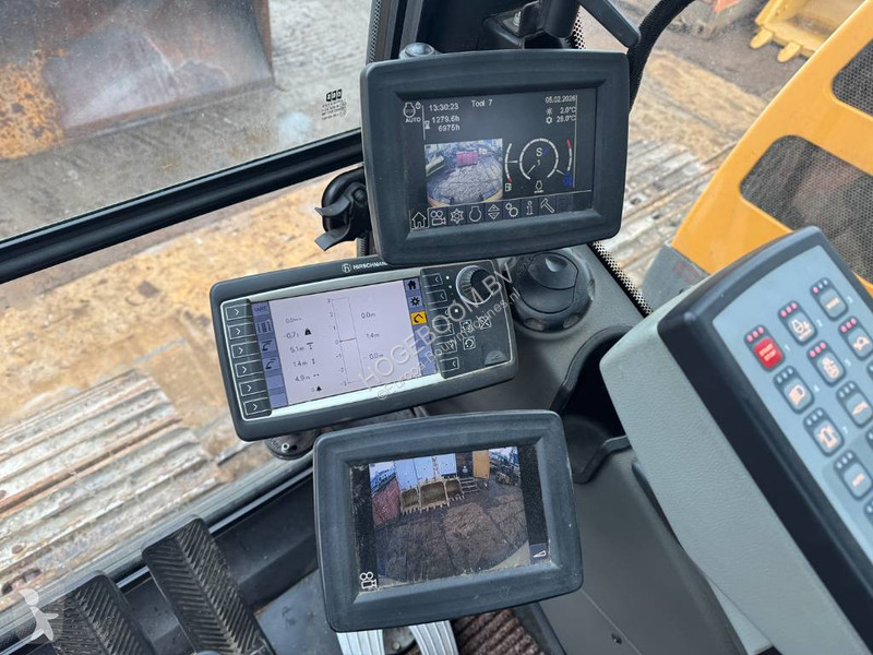 Rýpadlo Liebherr R926 Litronic leveling 3d...
