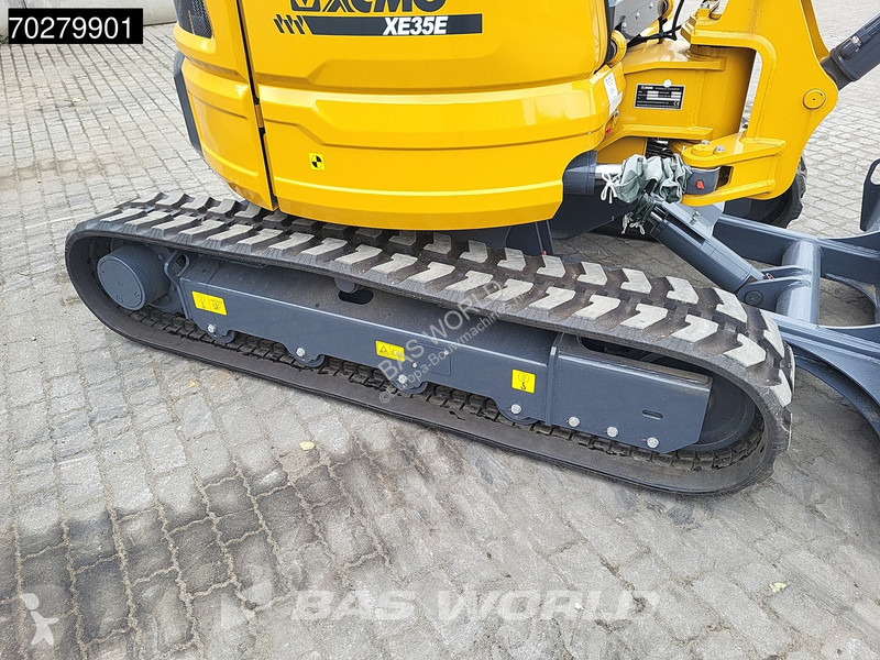 Pelle XCMG XE35 E FACTORY WARRANTY - YANMAR...