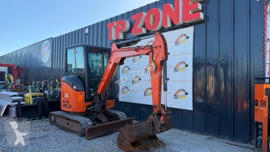 Rýpadlo Hitachi zx26u-5a cr cabine à 22 500 € ht