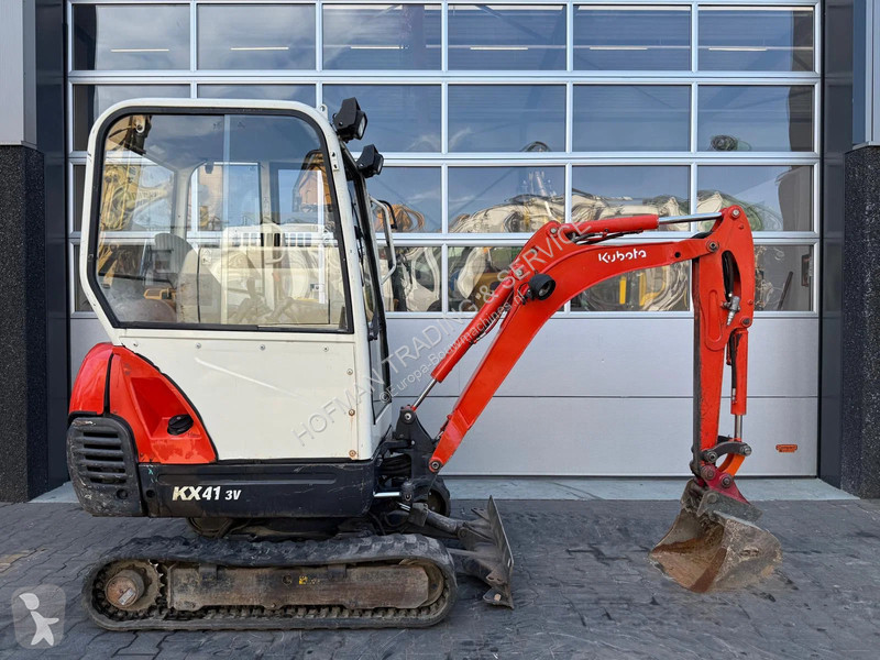 Skovl Kubota 3