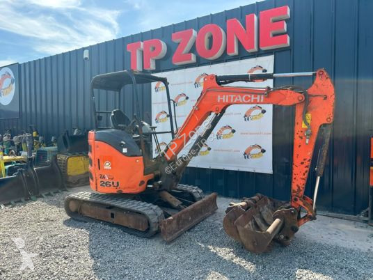 Rýpadlo Hitachi zx26u-5a cr à 19 900 € ht