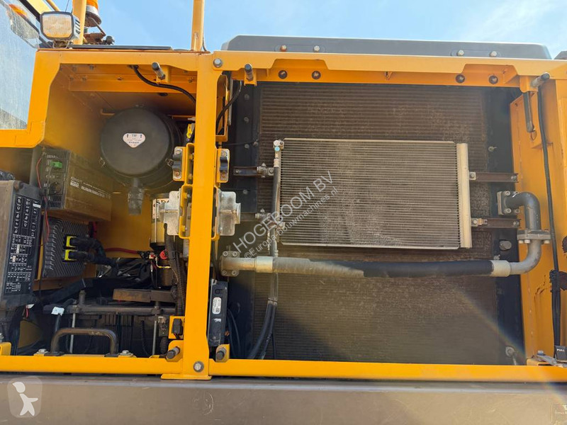 Skovl Volvo trimble gcs900 engcon rotortilt 3x...
