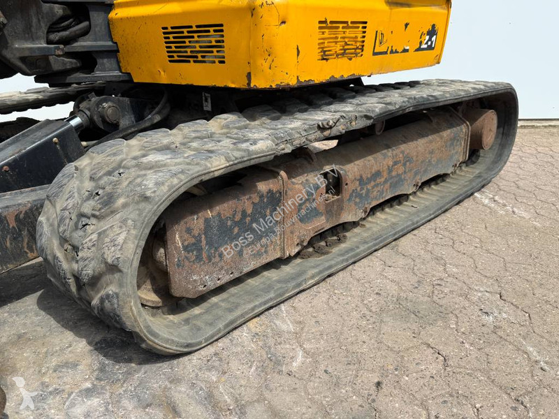 Skovl JCB - Hammer Lines / Quick Coupler