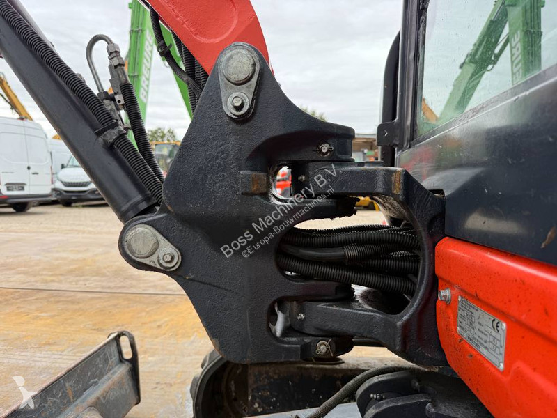 Skovl Kubota - Hammer Lines / Quick Coupler