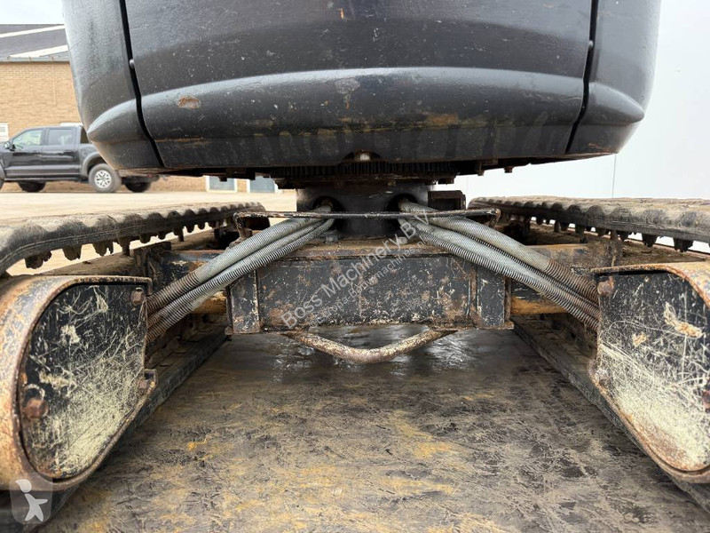 Skovl Kubota - Hydr. Undercarriage / Hammer Lines