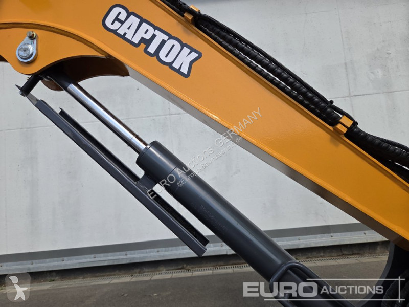 Lopatový nakládač Captok CK30C