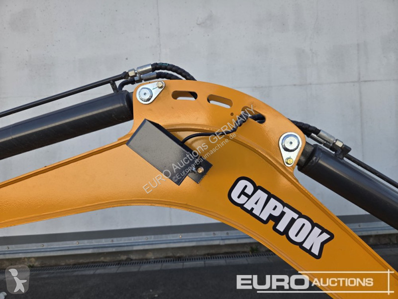 Lopatový nakládač Captok CK20