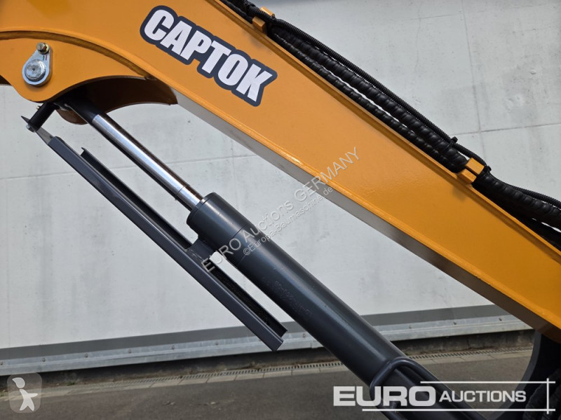 Екскаватор Captok CK30C