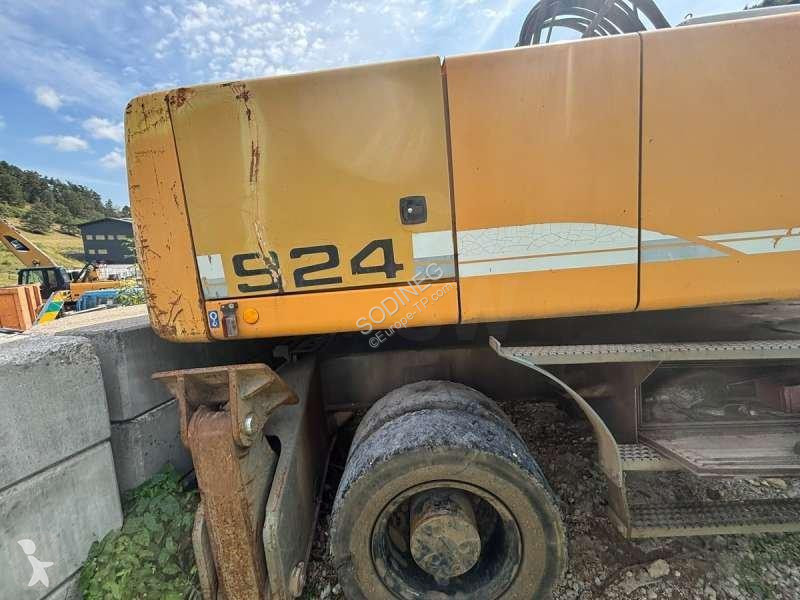 جرافة Liebherr A924C LITRONIC