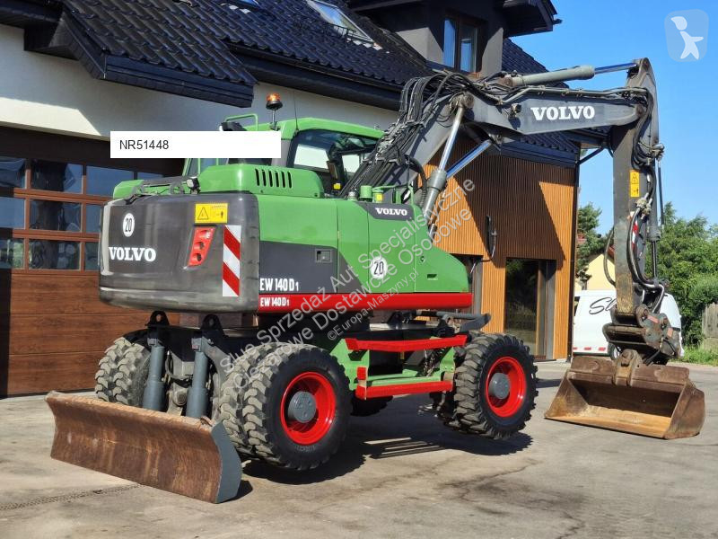 Excavator Volvo 140D OilQuick
