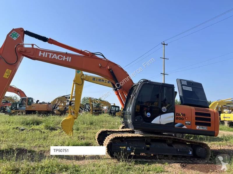 Rýpadlo Hitachi ZX200-5G