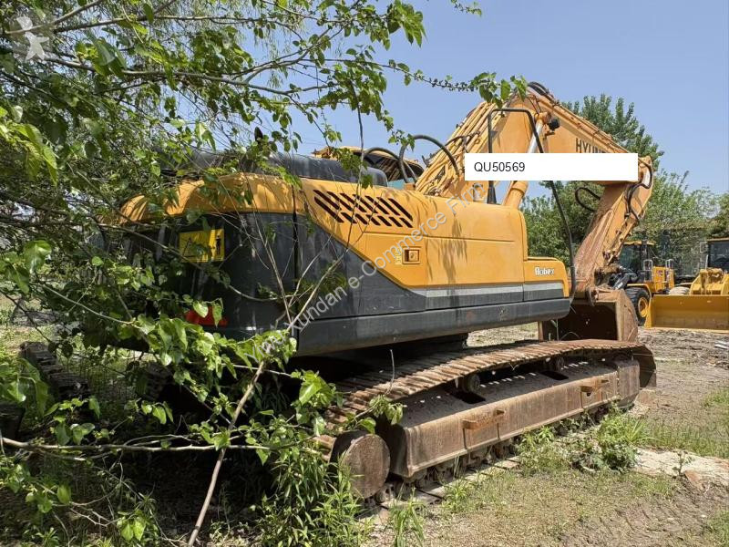 جرافة Hyundai R335LC-9