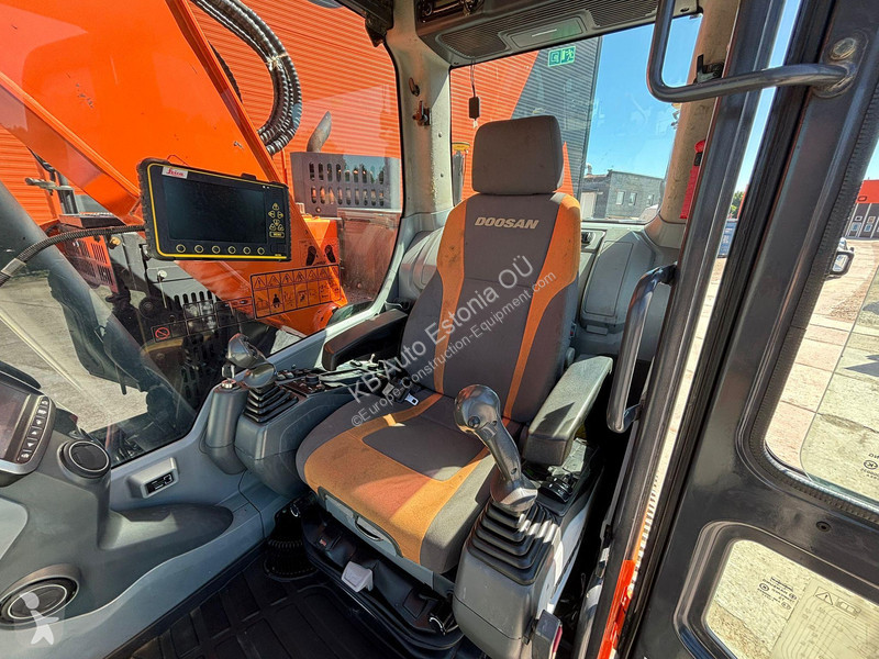 Rýpadlo Doosan LCR5 3 D / TILTROTATOR / CENTRAL...