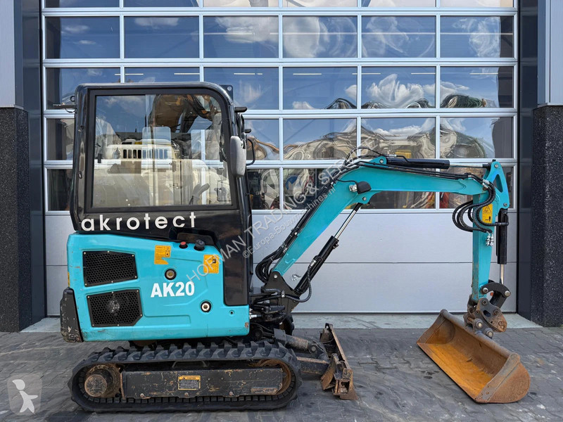 Rýpadlo  Akrotect AK20