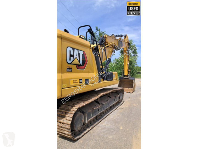 Excavadora Caterpillar 323