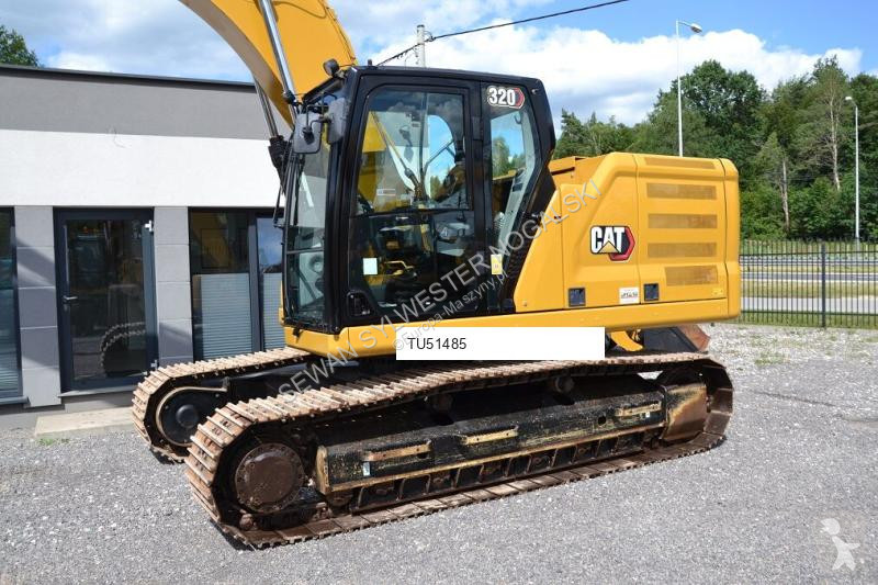 Rýpadlo Caterpillar 32007