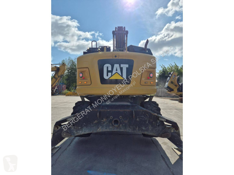 Экскаватор Caterpillar M317F