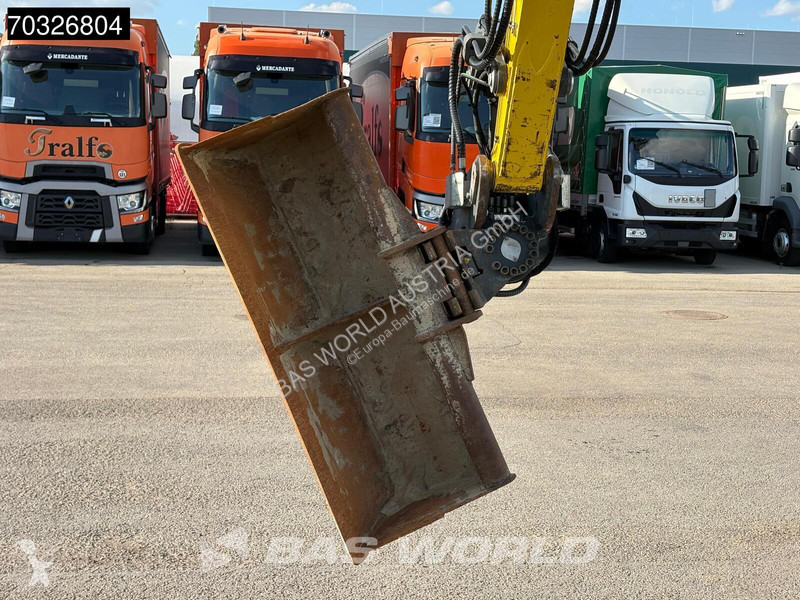 جرافة Wacker Neuson Powertilt
