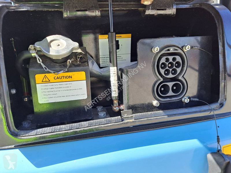 جرافة Sany SY19E Electric (3 Buckets)