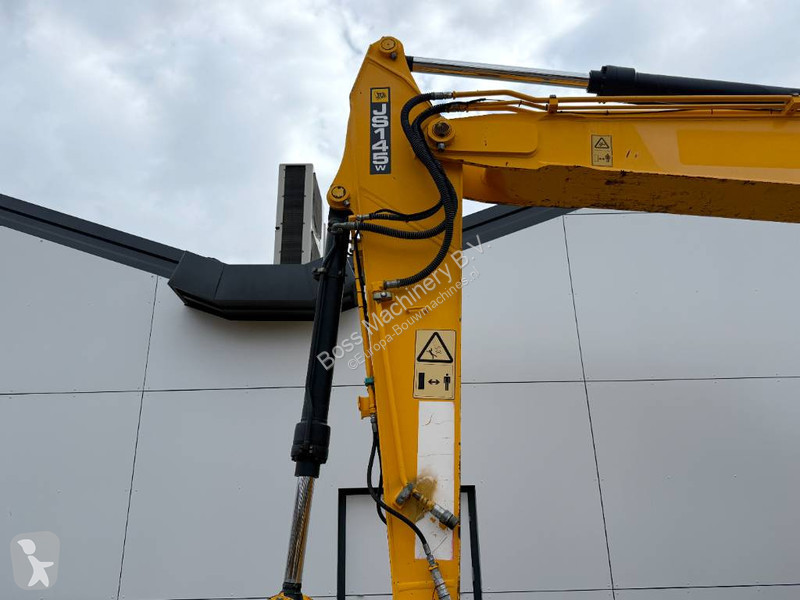 Rýpadlo JCB - Hammer Lines / Blade