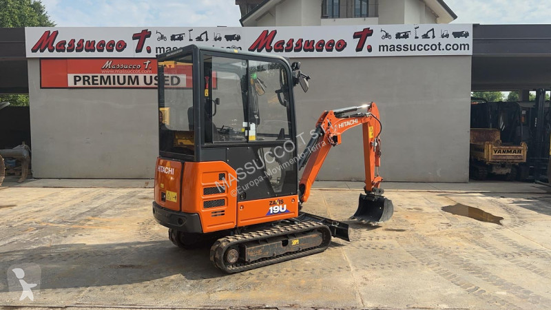 Rýpadlo Hitachi ZX19-6 CR