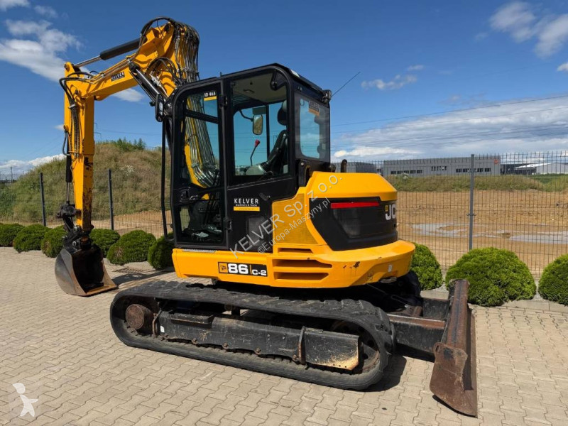 Lopatový nakládač JCB 86C-2 * next gen * A/C *...