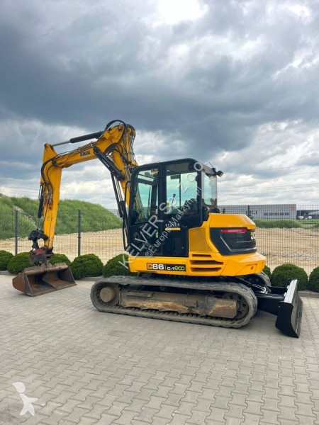 Lopatový nakládač JCB 86 C-1 * full JCB service...