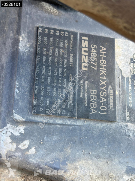 Rýpadlo Hitachi ZX350 -3